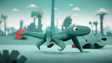 5:50 PM: Big Lizard (S1) | Cbeebies | 12/7 2025