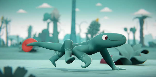 4:50 PM: Big Lizard (S1) | Cbeebies | 12/7 2025