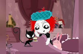 Ruby Gloom: Bad Hare Day
