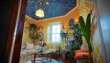 Banjo pussar opp Hebridane: Glengorm slott og Tobermory fyr