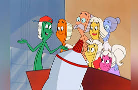 The Toothbrush Family: Backwards Land / The Visitors / The Spider Web / The Big Fish