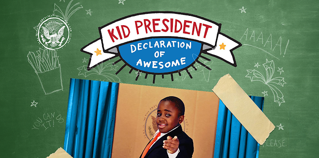 Kid President Declaration of Awesome Season 1