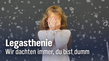 15:15: Legasthenie - Wir dachten immer, du bist dumm | ARD Alpha | 9/9 2026