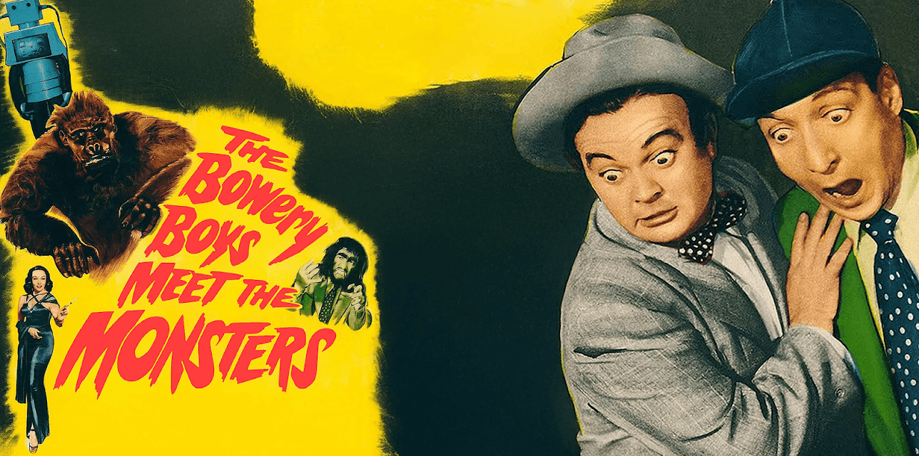 The Bowery Boys Meet The Monsters (1954)