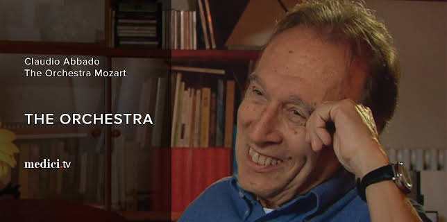 The Orchestra - Claudio Abbado and the musicians of the Orchestra Mozart (2014)