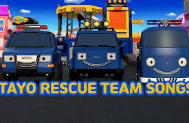 Tayo Rescue Team Songs: There Were Ten In The Road