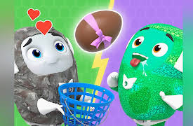 The Supers: Obstacle circuit / Chair race / The obstacle race / Hanging Picture