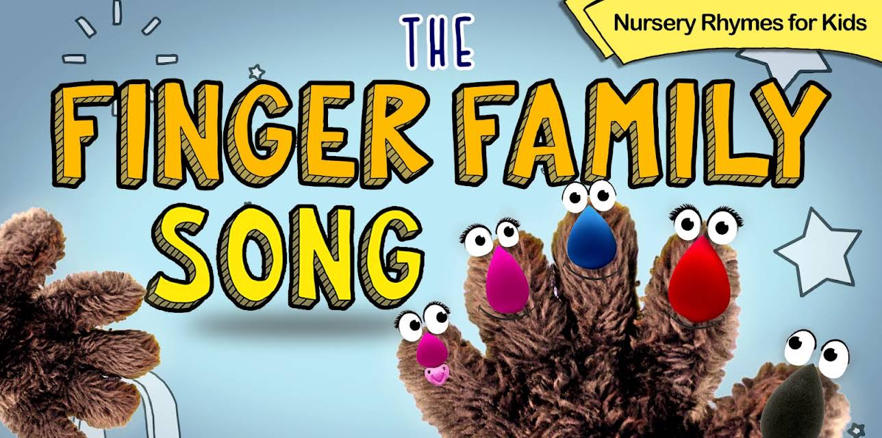 The Finger Family Song, Nursery Rhymes for Kids