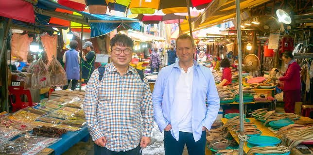 11:10 AM: Alexander Armstrong in South Korea (S1 E3) (S1) | Channel 5 | 1/17 2026