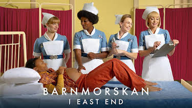 18:15: Barnmorskan i East End | SVT1 | 6/13 2026