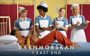 Barnmorskan i East End