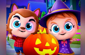 Spooky Halloween Songs & Videos for Children - Kids TV: Halloween Parade - Super Supremes