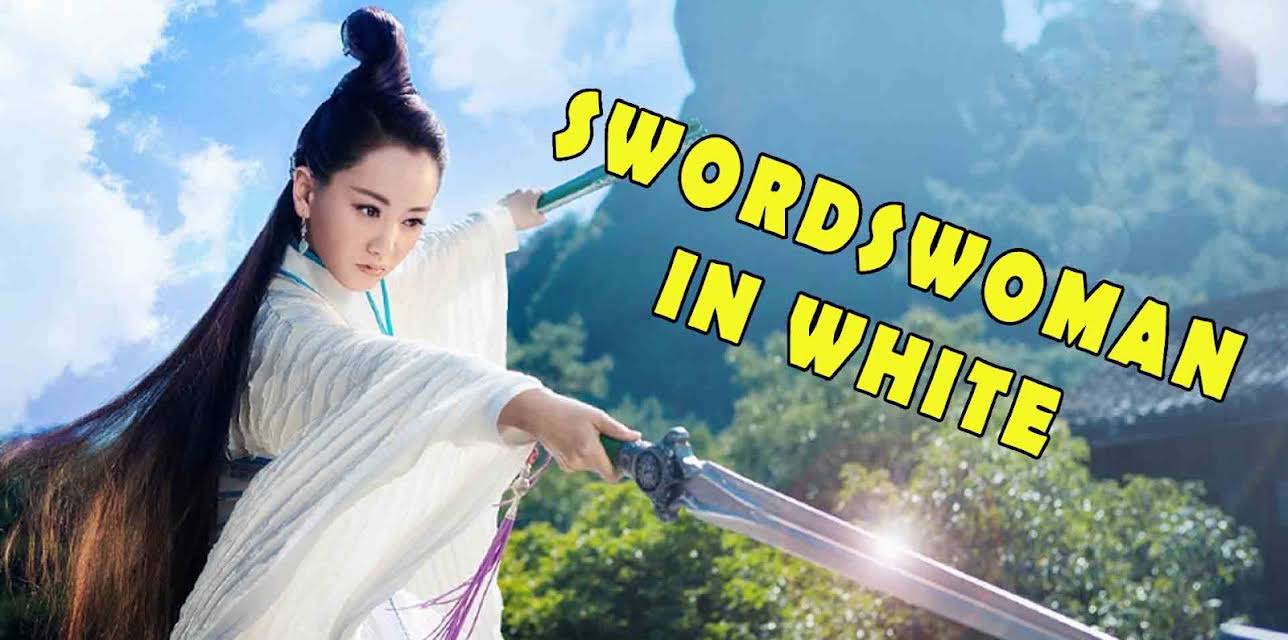 Swordswoman In White (1992)