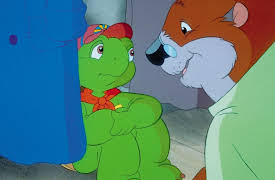 Franklin: Franklin Rides a Bike / Franklin Is Messy