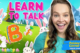 Paisley's Corner With Silly Miss Lily: Learn to Talk Easter Special w/ Surprise Eggs