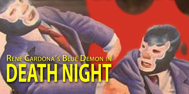 Blue Demon: Death Night (1975)