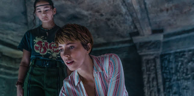 22:00: Godzilla x Kong: The New Empire | Kanal 9 | 3/25 2026