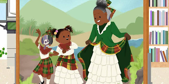 5:35 PM: JoJo & Gran Gran (S2) | Cbeebies | 11/7 2025