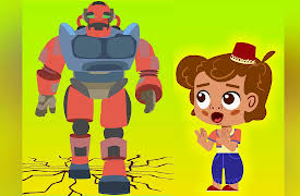 Aladdin & the genies': The Iron Monster / The Giant Tree