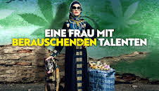Eine Frau mit berauschenden Talenten