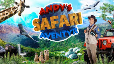11:45: Andys safariäventyr | Barnkanalen | 5/4 2026