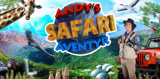 13:00: Andys safariäventyr | Barnkanalen | 11/7 2025