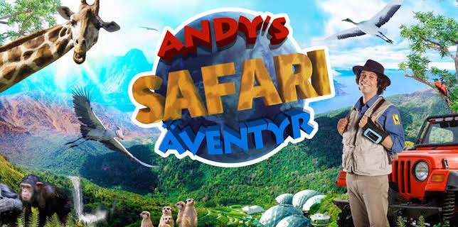 Andys safariäventyr