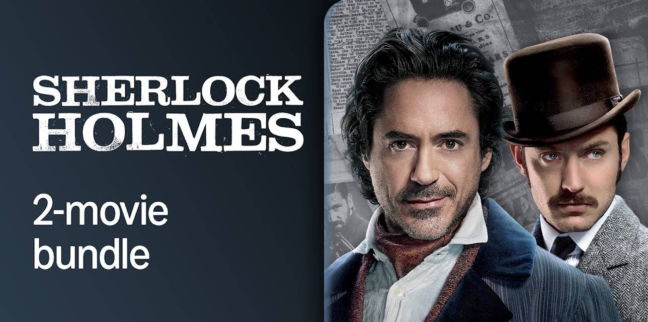 Sherlock Holmes Bundle (2pk)