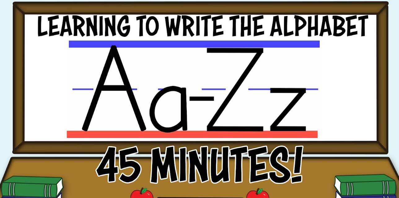 Learning to Write the Alphabet A - Z