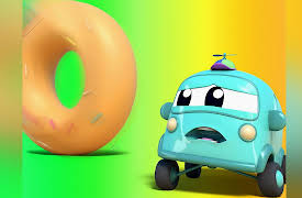 Super Truck - Carl the Transformer: Donut Day: Monster Truck fights Donut Disaster!