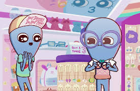 Strange Planet: Adolescent Limbshake