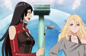 Birdie Wing -Golf Girls' Story-: Purple Bullet