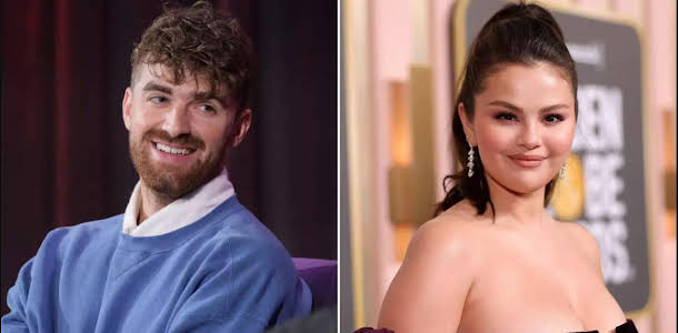 Andrew Taggart, Selena Gomez's surprise boyfriend.