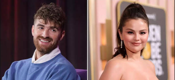 Andrew Taggart, Selena Gomez's surprise boyfriend.