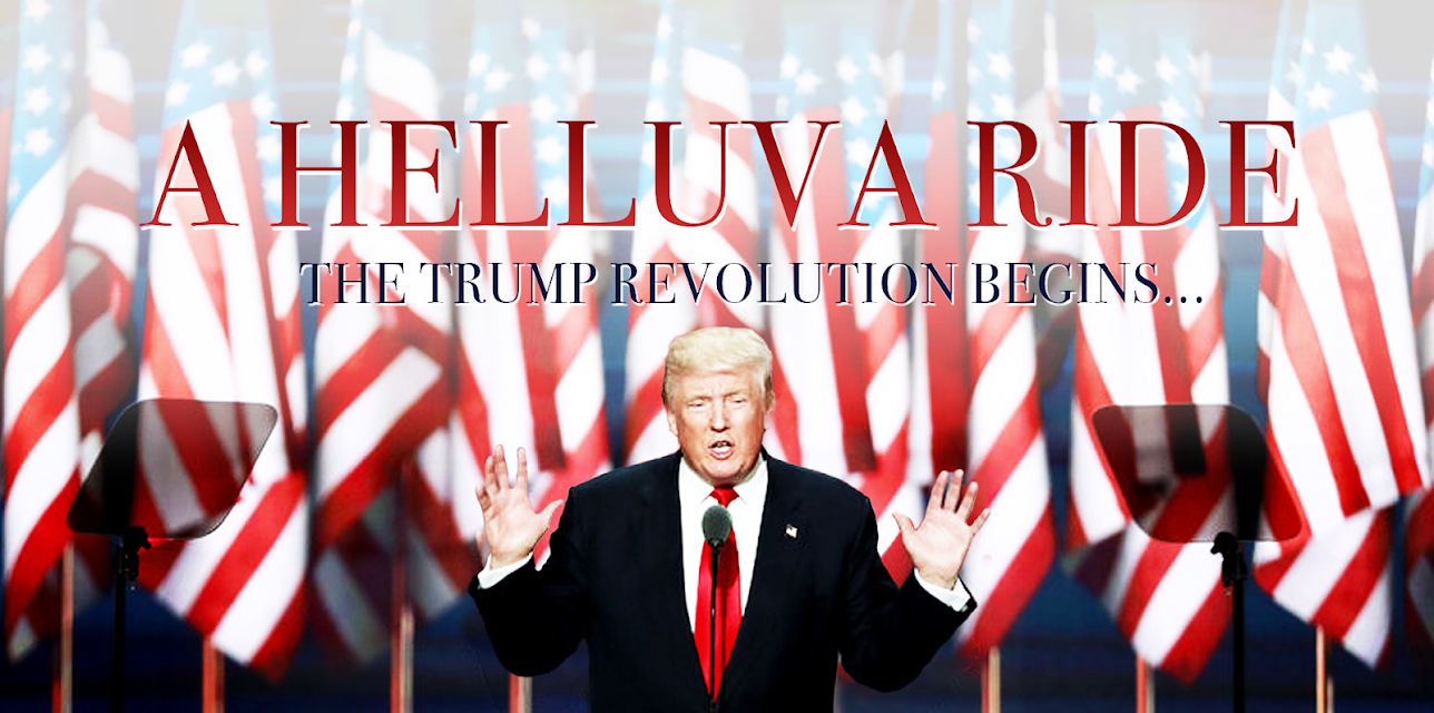 A Helluva Ride: The Trump Revolution Begins (2017)