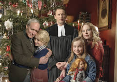 Obendrüber, da schneit es