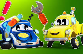 Car City Super: Tom's Garage: Quick! Police Car Needs Fixing!