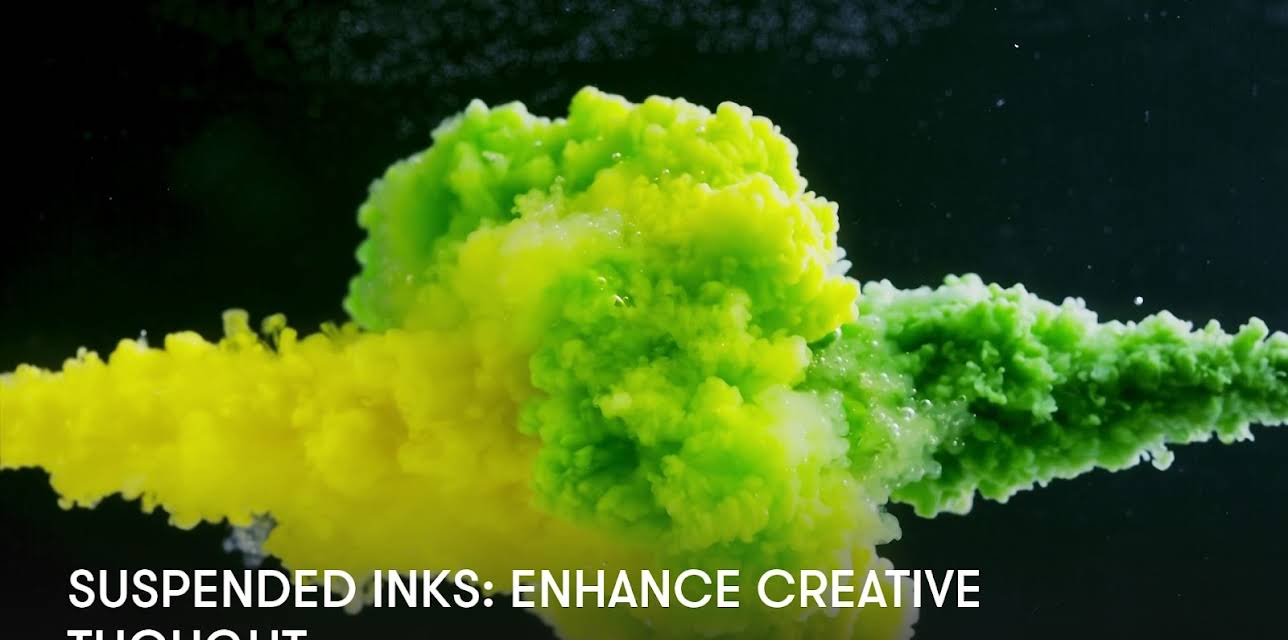 Suspended Inks: Enhance Creative Thought (2023)