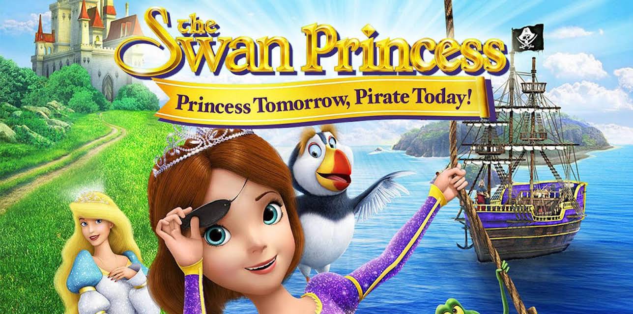 The Swan Princess: Princess Tomorrow, Pirate Today (2016)