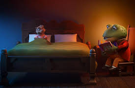 Toad & Friends, Season 1: Bedtime Story