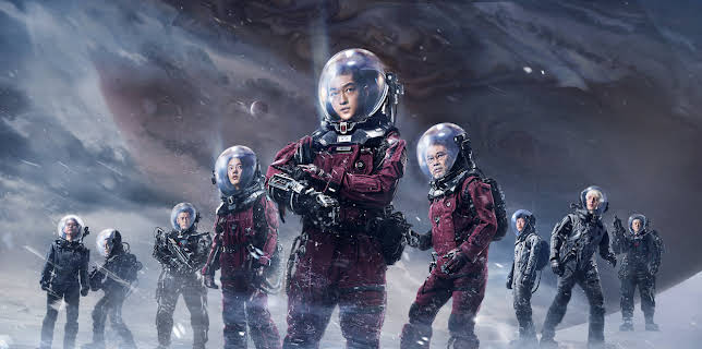 The Wandering Earth (2019)
