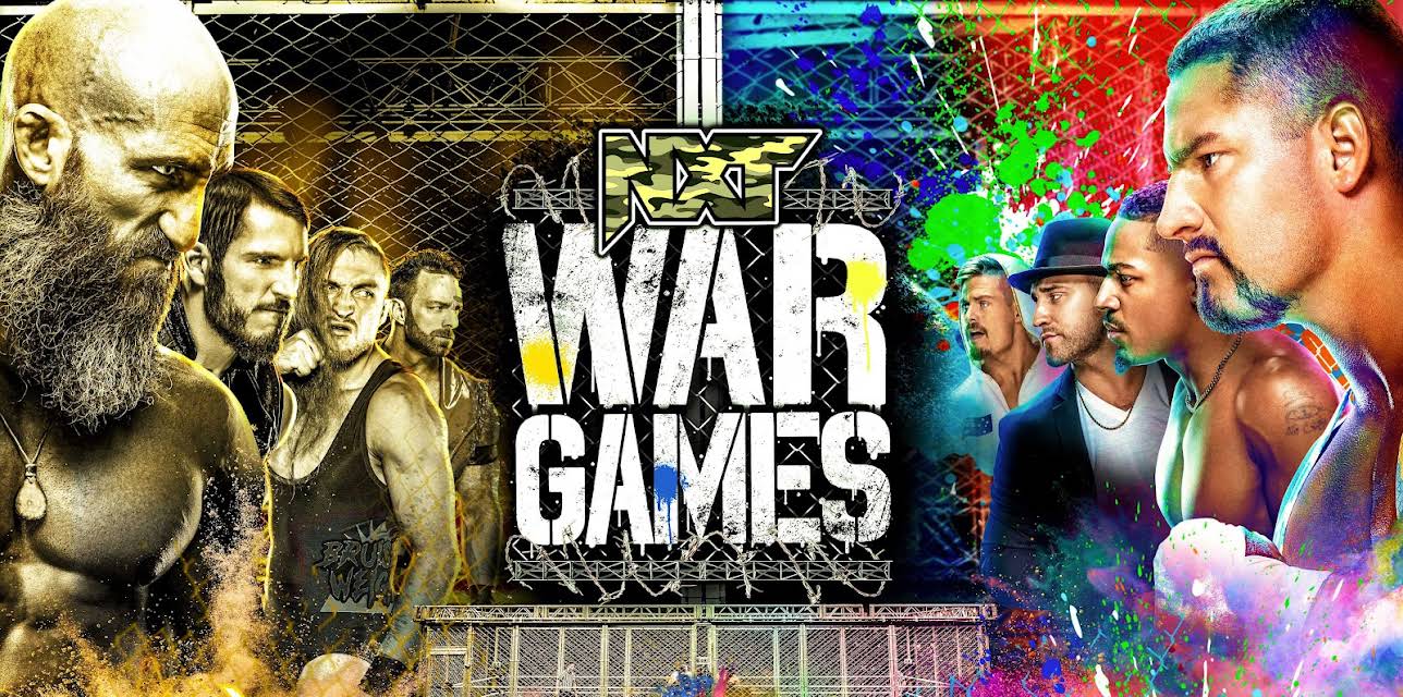 WWE NXT WarGames S1
