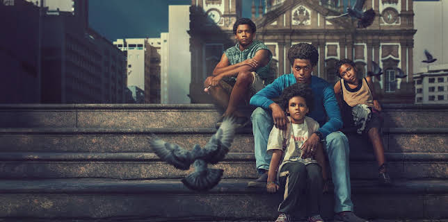 Barnen på kyrktrappan