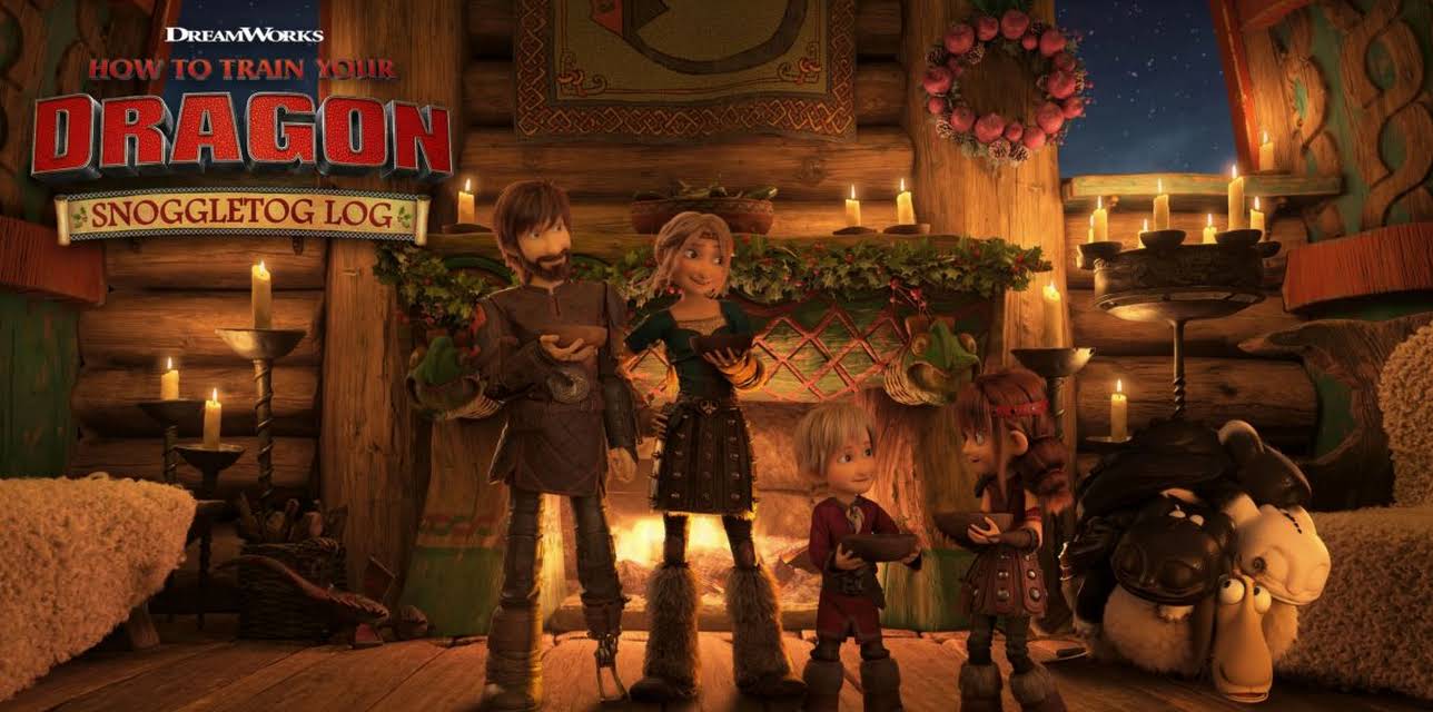 How to Train Your Dragon: Snoggletog Log (2026)