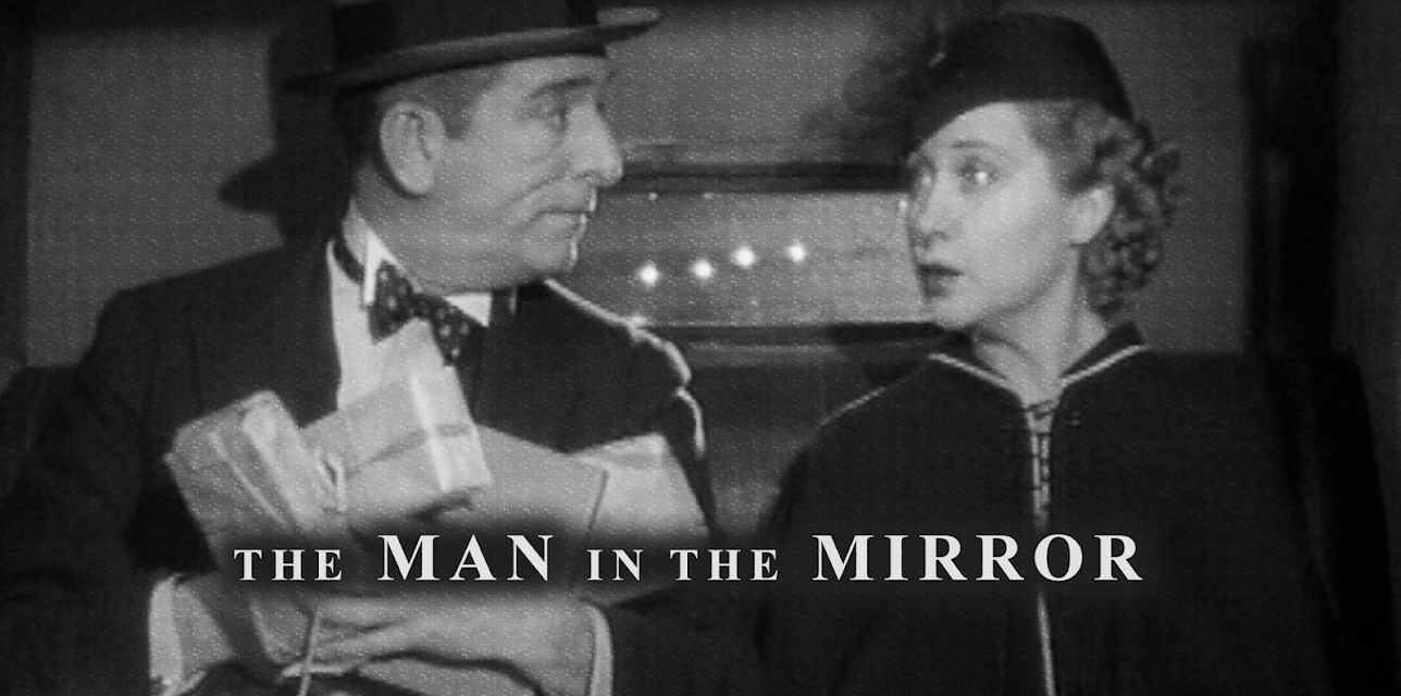 The Man in The Mirror (1937)