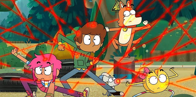 4:55 PM: Boy Girl Dog Cat Mouse Cheese (S2) | CBBC | 1/3 2026