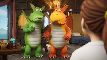 4:50 PM: Zog (S1) | Cbeebies | 10/19 2026