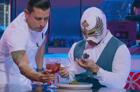 Iron Chef: Mexico: Bienvenidos al Estadio Cocina