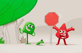 Colourblocks: Season 1: Green Means Go