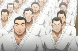 BAKI: Conmoción entre los Shin Shin Kai